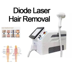 4000W Beauty Equipment Titanium Ice Device Hair Remov 808 755 1064 Nm Diode Lase Hair Remov Machine Price