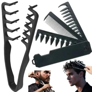 Texturizing Comb for Men and Women - Volumizing and Detangling Comb for All Hair Types, Thick, Curly and Straight Hairs, Works - AliExpress 6